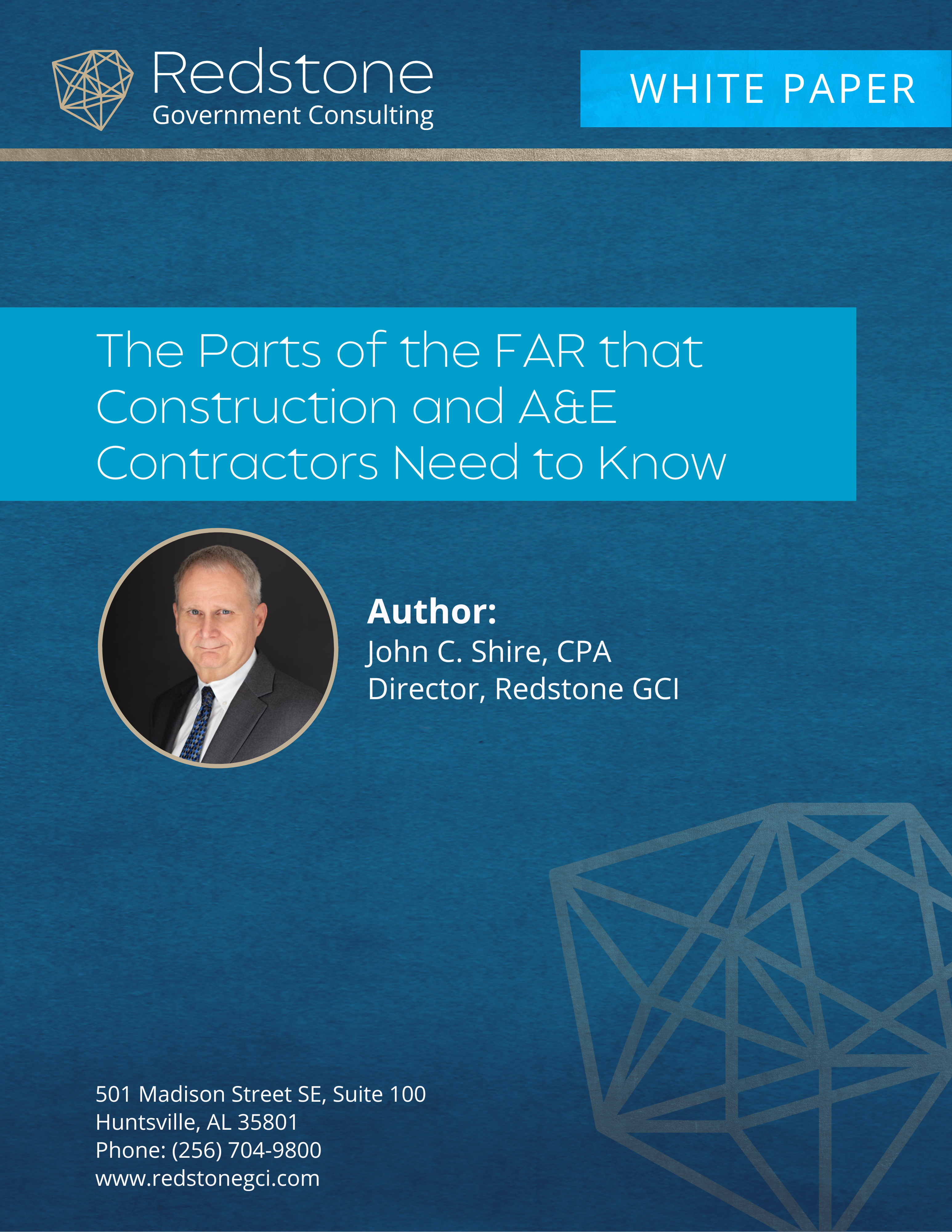 Thank You | The Parts Of The FAR That Construction And A&E Contractors ...